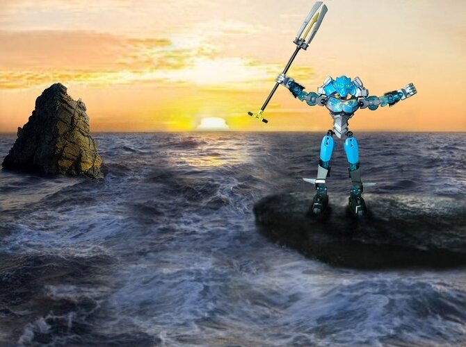 gali toa of water