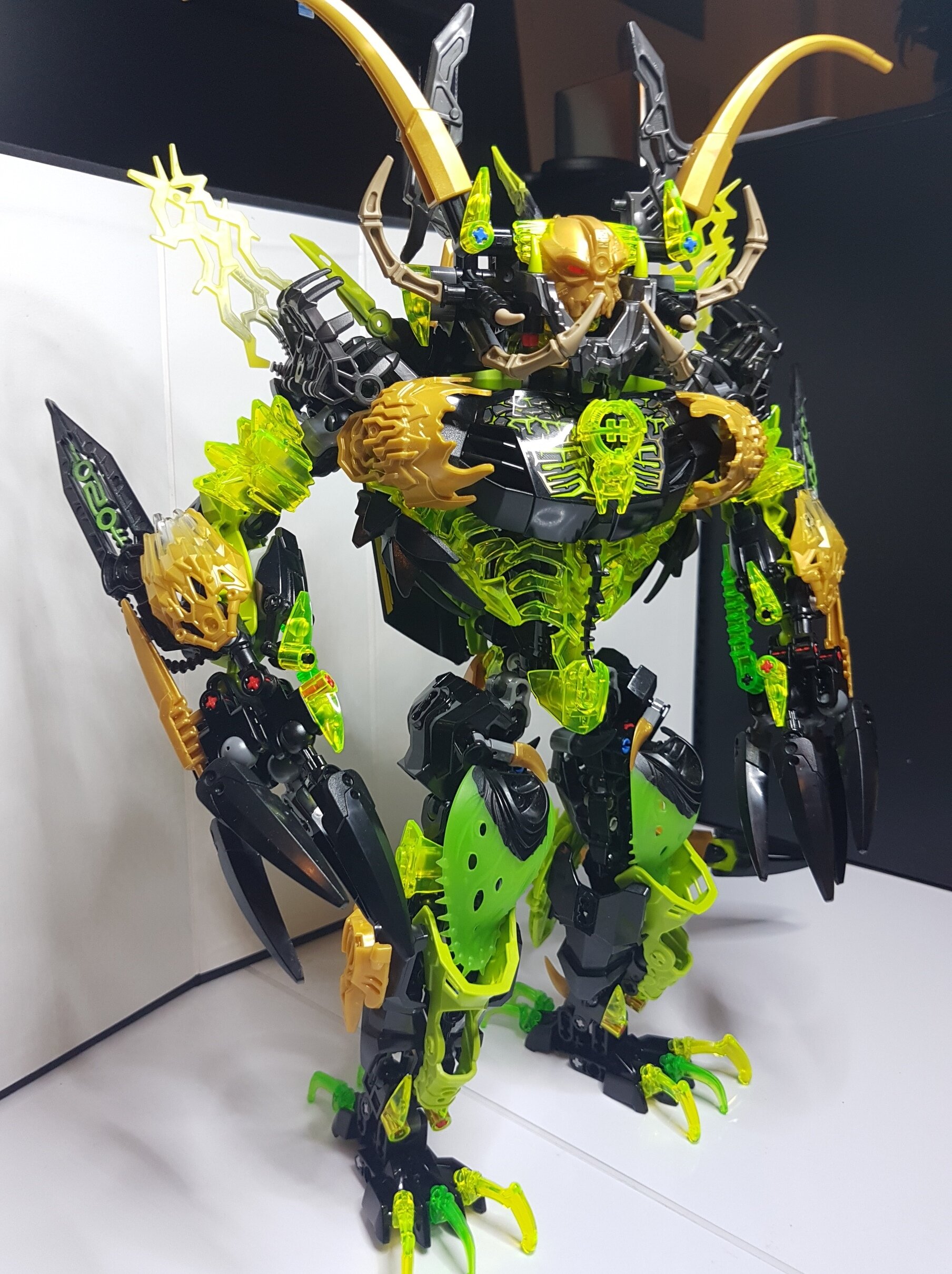 Bionicle 2016 MOC - UMARAK - HELL DESTROYER - Lego Creations - The TTV Message Boards