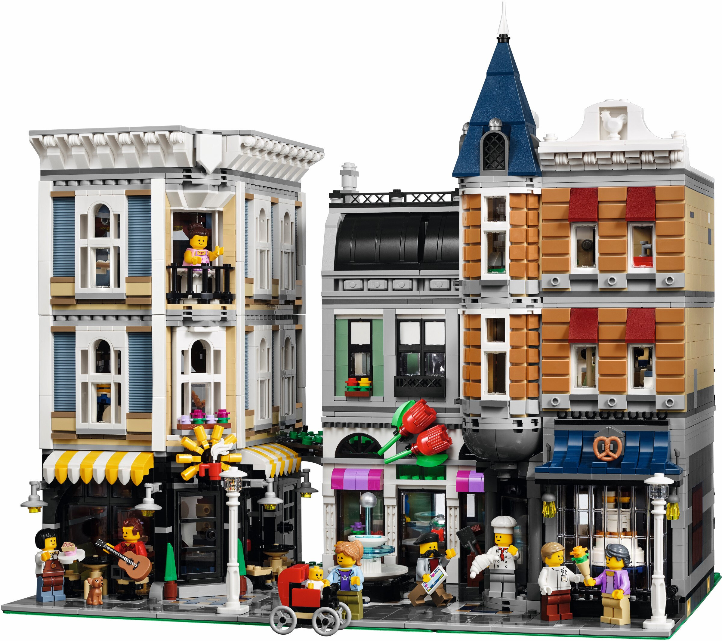 LEGO Modular Buildings Topic - LEGO - The TTV Message Boards