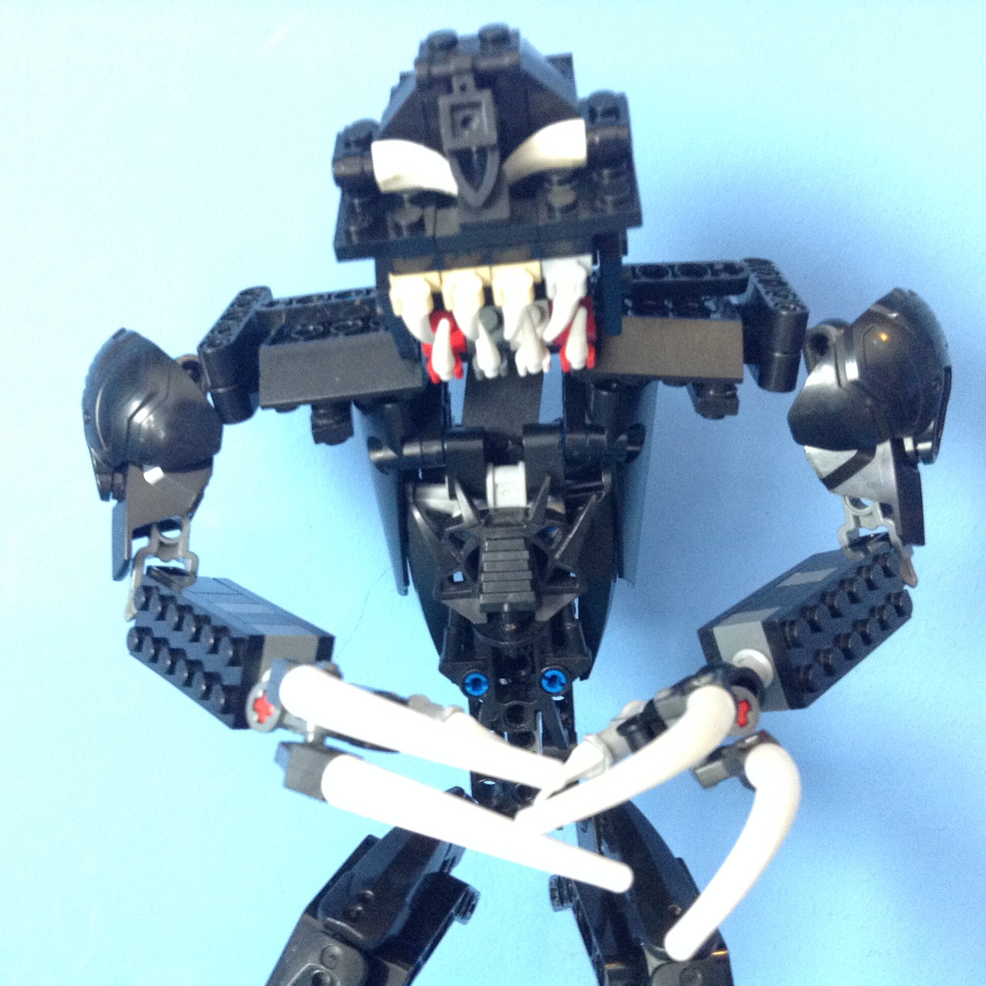 venom head lego set