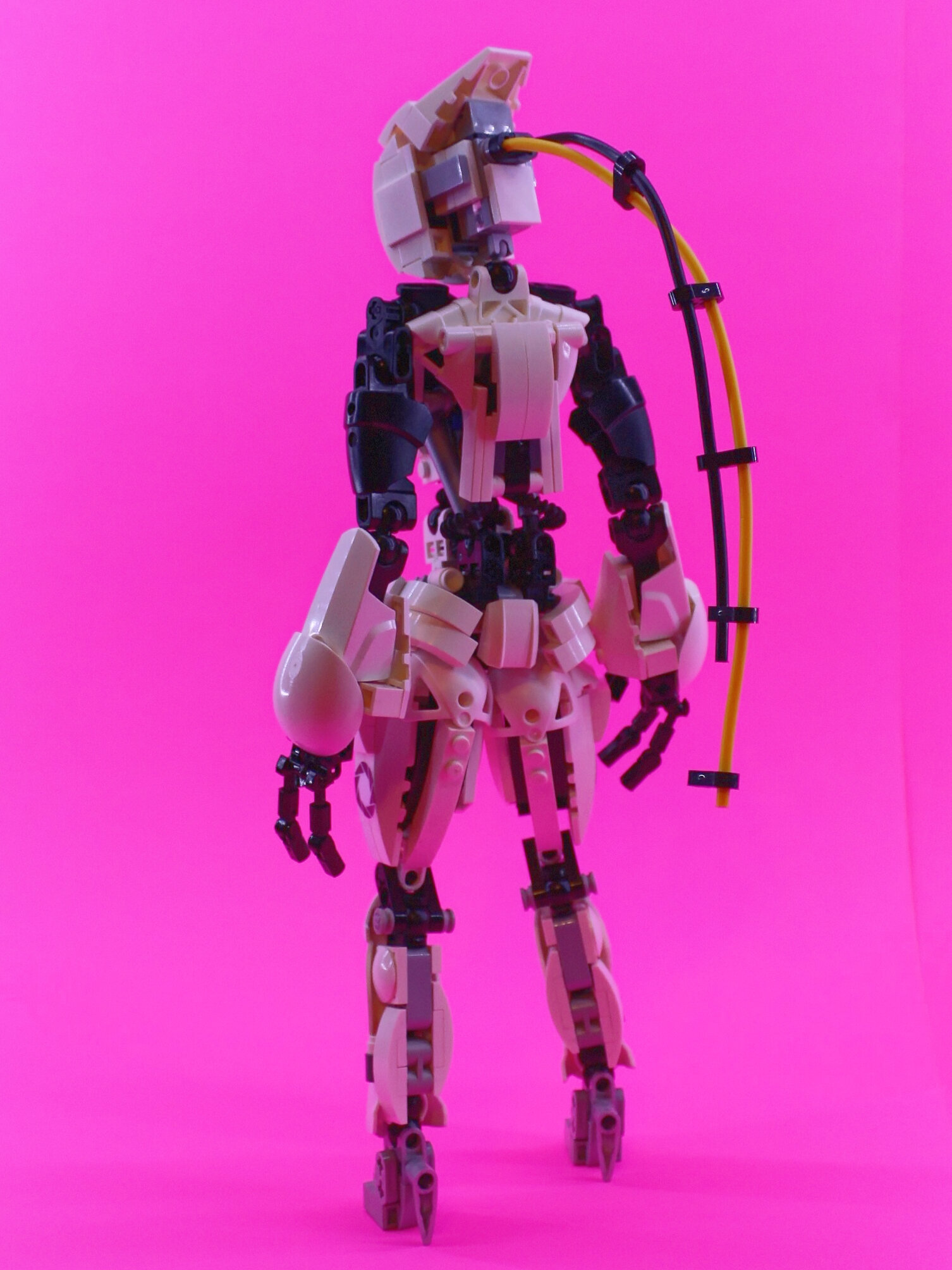 Lego GLaDOS - Lego Creations - The TTV Message Boards