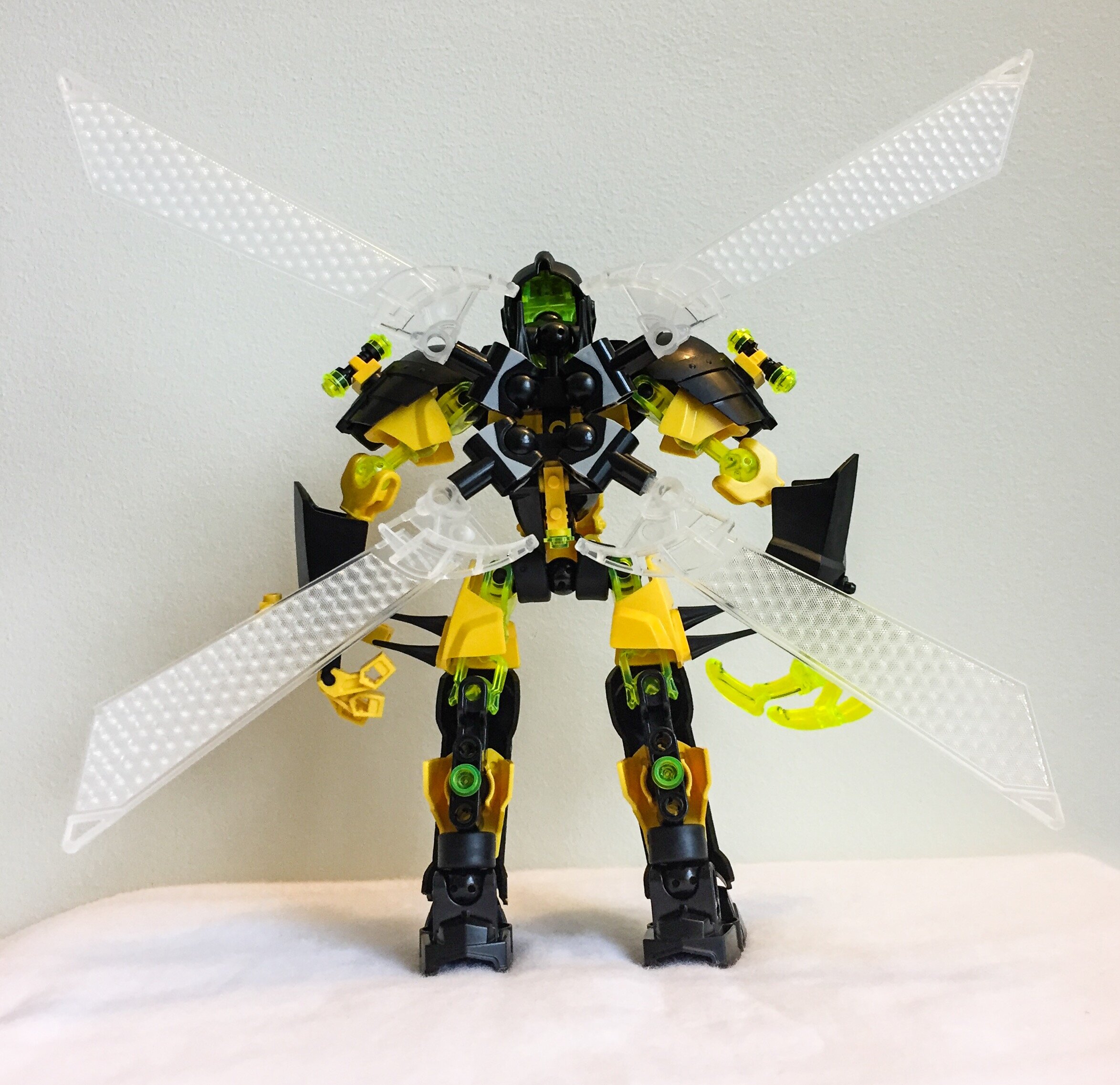 wasp lego minifigure