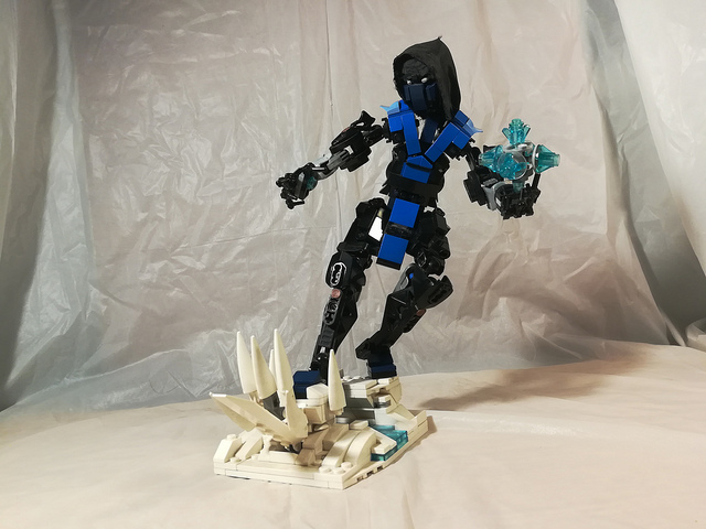sub zero mortal kombat lego