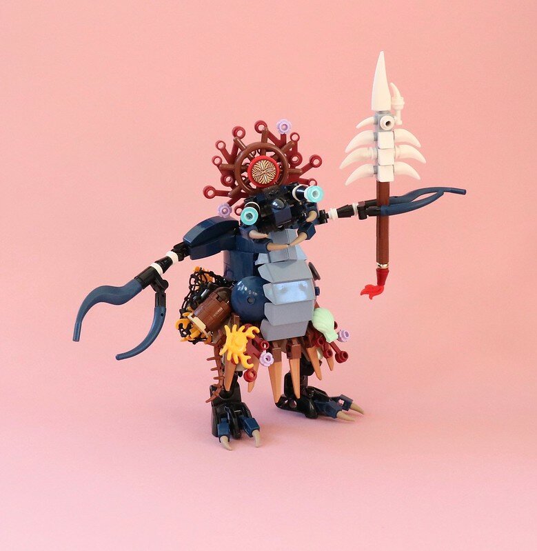 lego shaman king