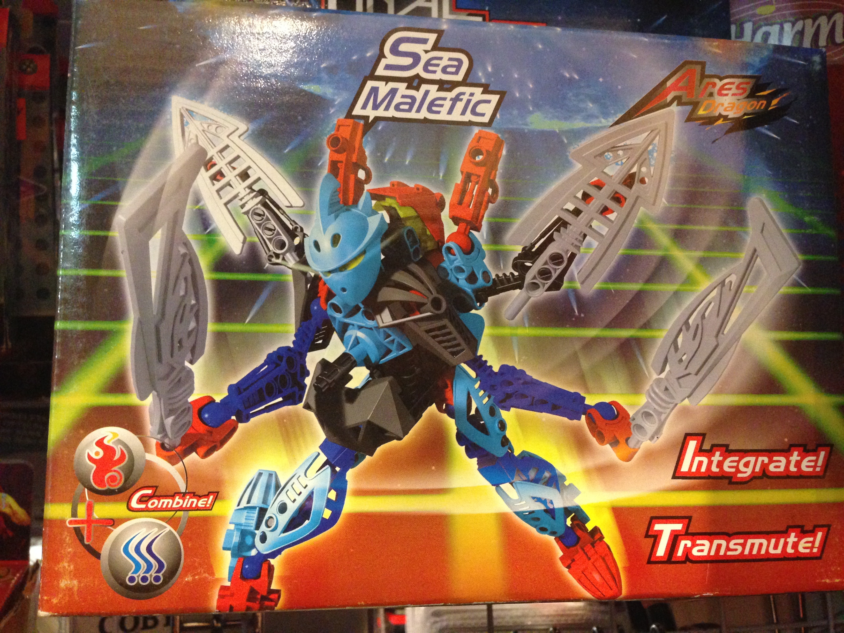bionicle products
