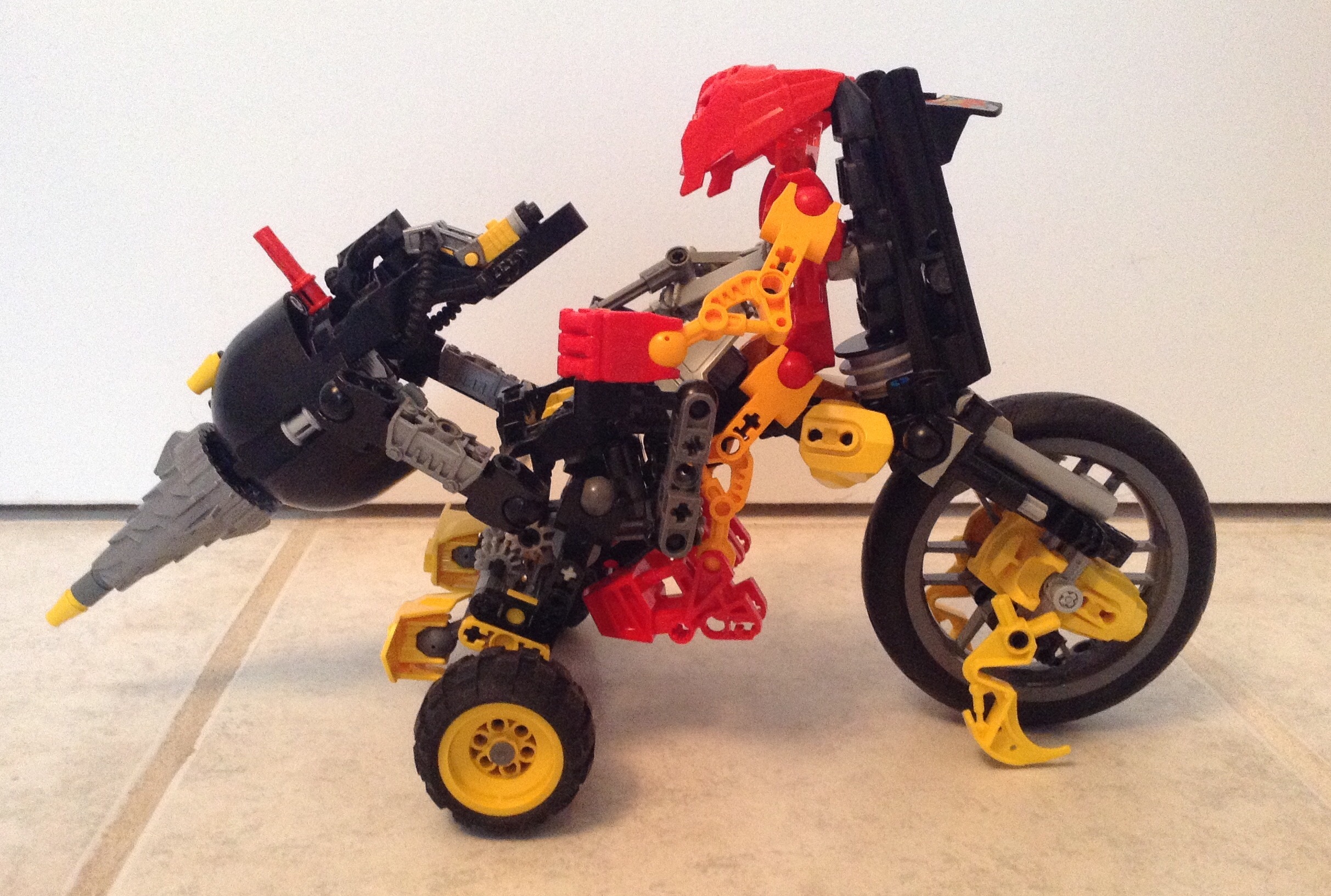 Rockho's Obligatory BIONICLE MOC Topic - Lego Creations - The TTV ...
