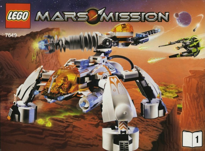 schweizisk Kridt punktum Mars Mission Discussion - LEGO - The TTV Message Boards