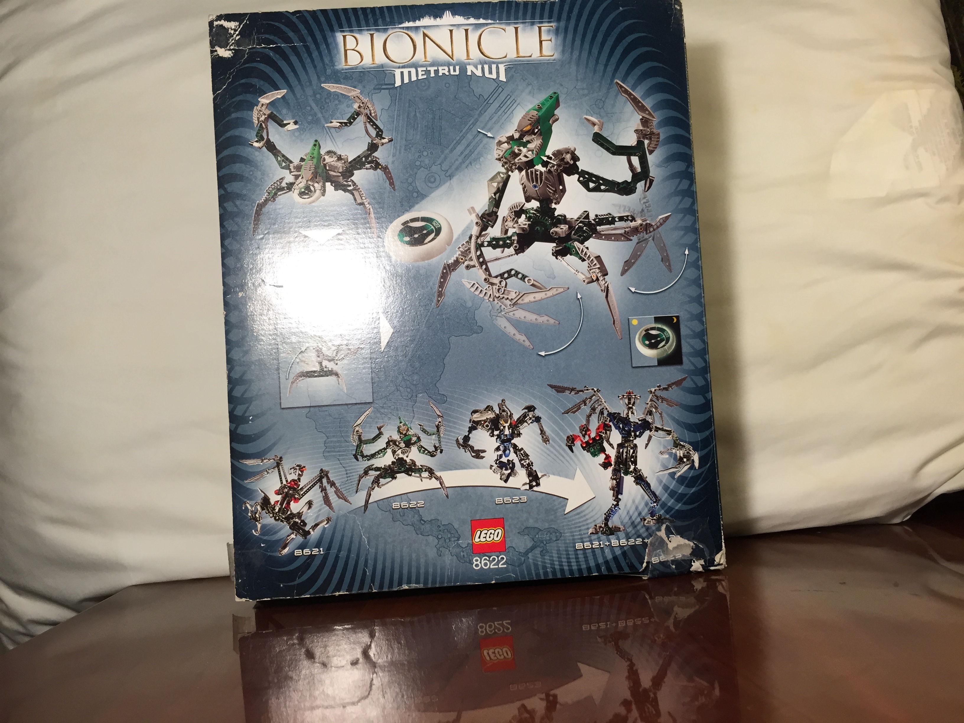 Lego BIONICLE 8622: Nidhiki - Community Reviews - The TTV Message