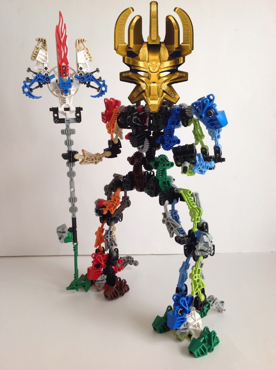 Lego bionicle steam фото 118