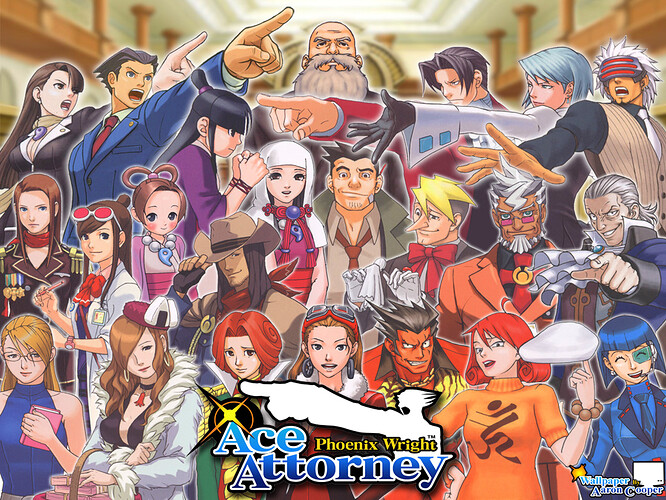 Ace Attorney - Video Games - The TTV Message Boards