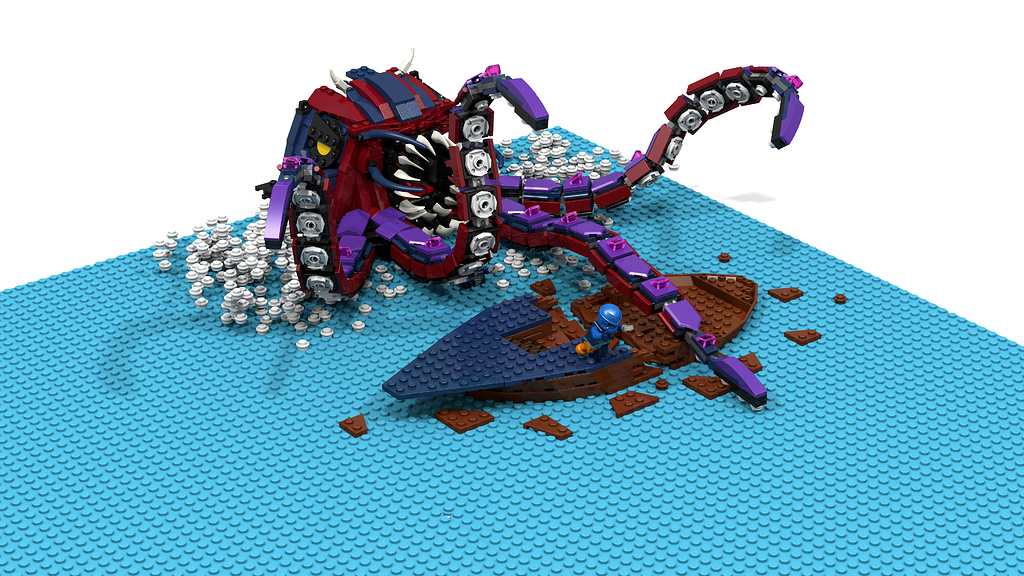 Bionicle hotsell tren krom