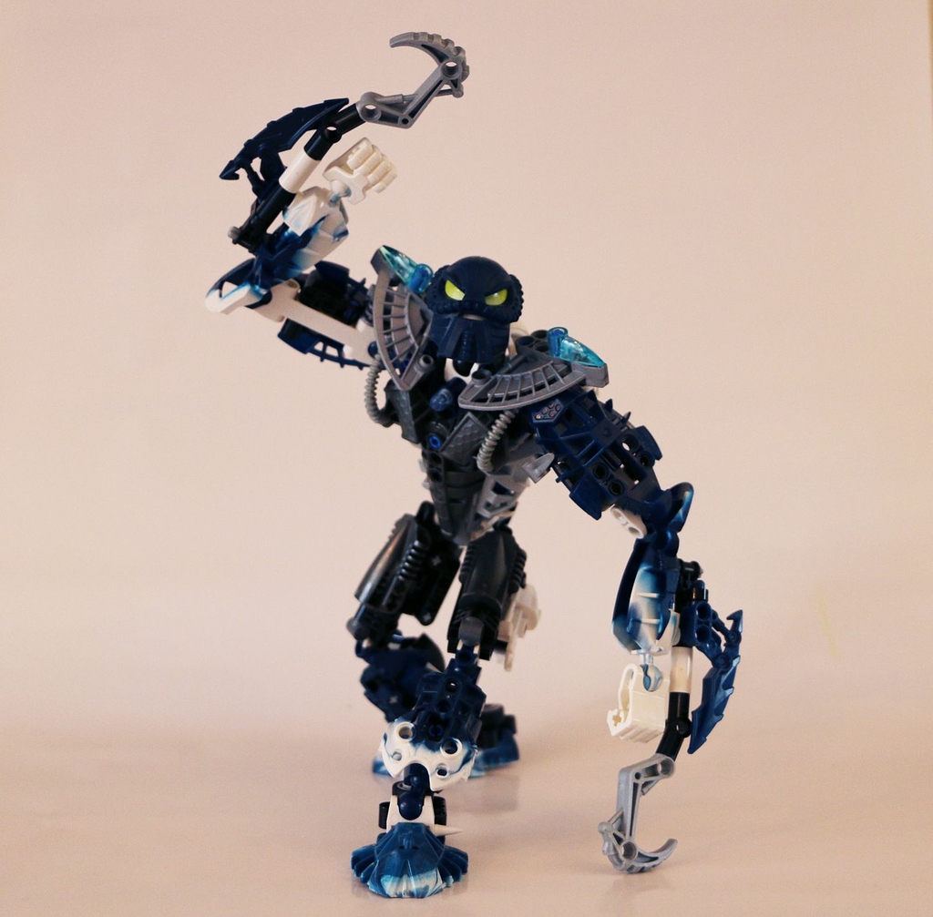 lego bionicle water