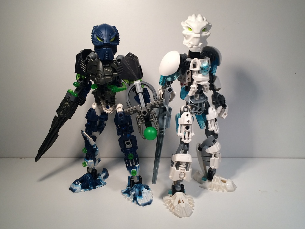 Bionicle inika toa 2025 hahli