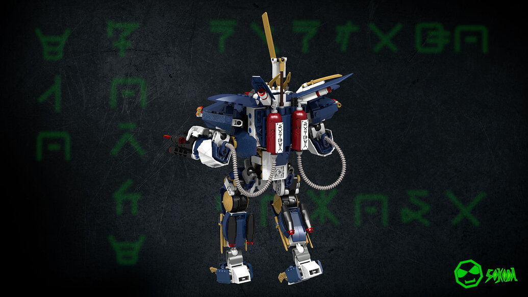 Samurai Exo-Force - Lego Creations - The TTV Message Boards