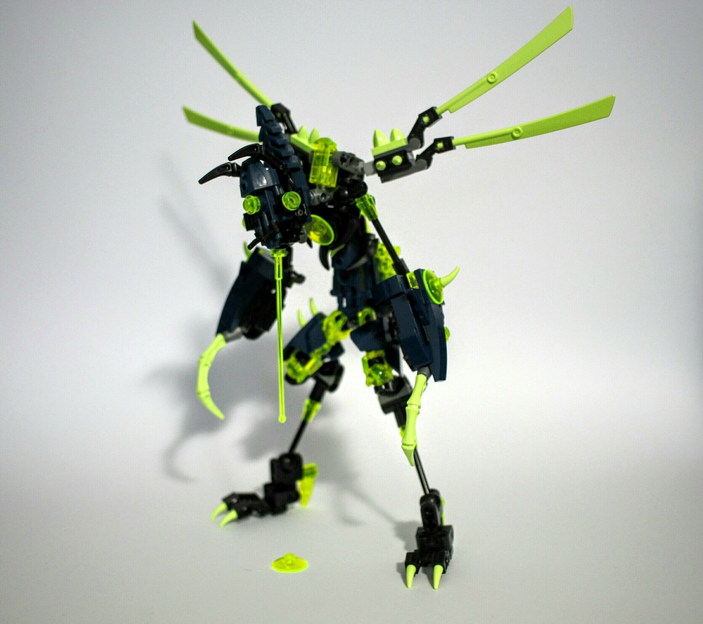 Bionicle MOC Firefly The Acid Drone Lego Creations The TTV Message Boards