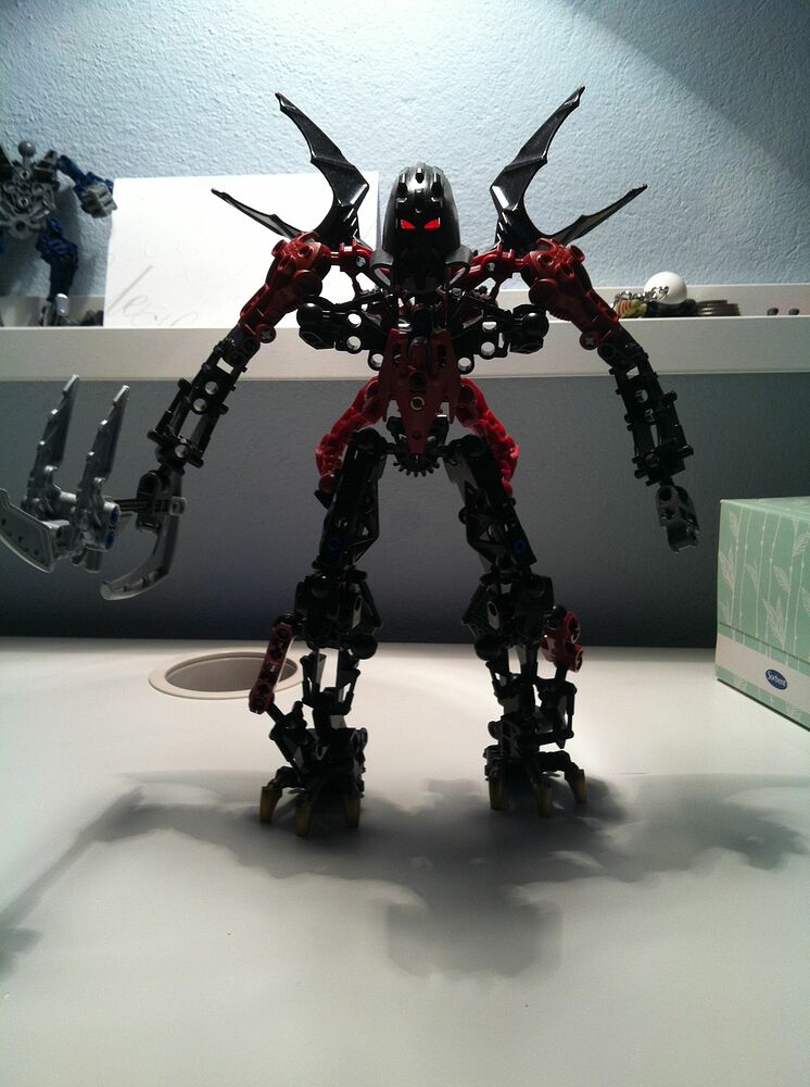 Makuta Teridax Inika build MOC - Lego Creations - The TTV Message Boards