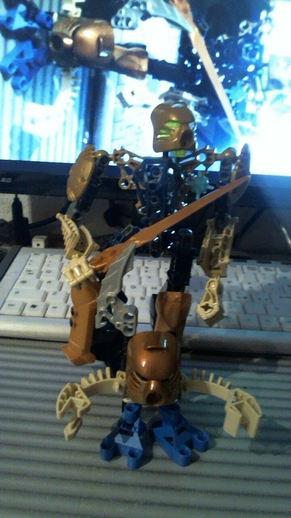 Bionicle-JoJo Poses - Artwork - The TTV Message Boards