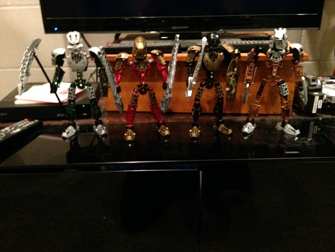 Lego Custom Bionicle Toa Mata Mask Display Case For Sale - Marketplace -  The TTV Message Boards