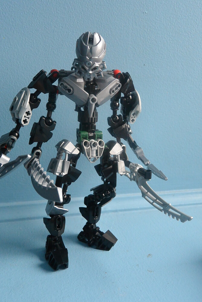 Bionicle revamp: Skull slicer - Lego Creations - The TTV Message Boards