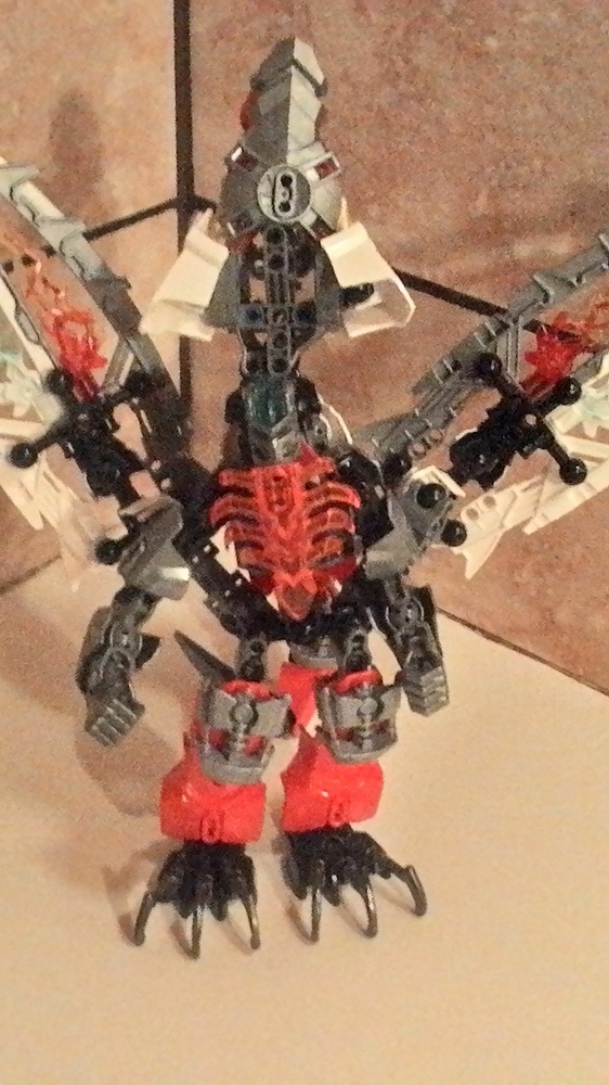 Monster Hunter Bionicle Rathalos - Lego Creations - The TTV Message Boards