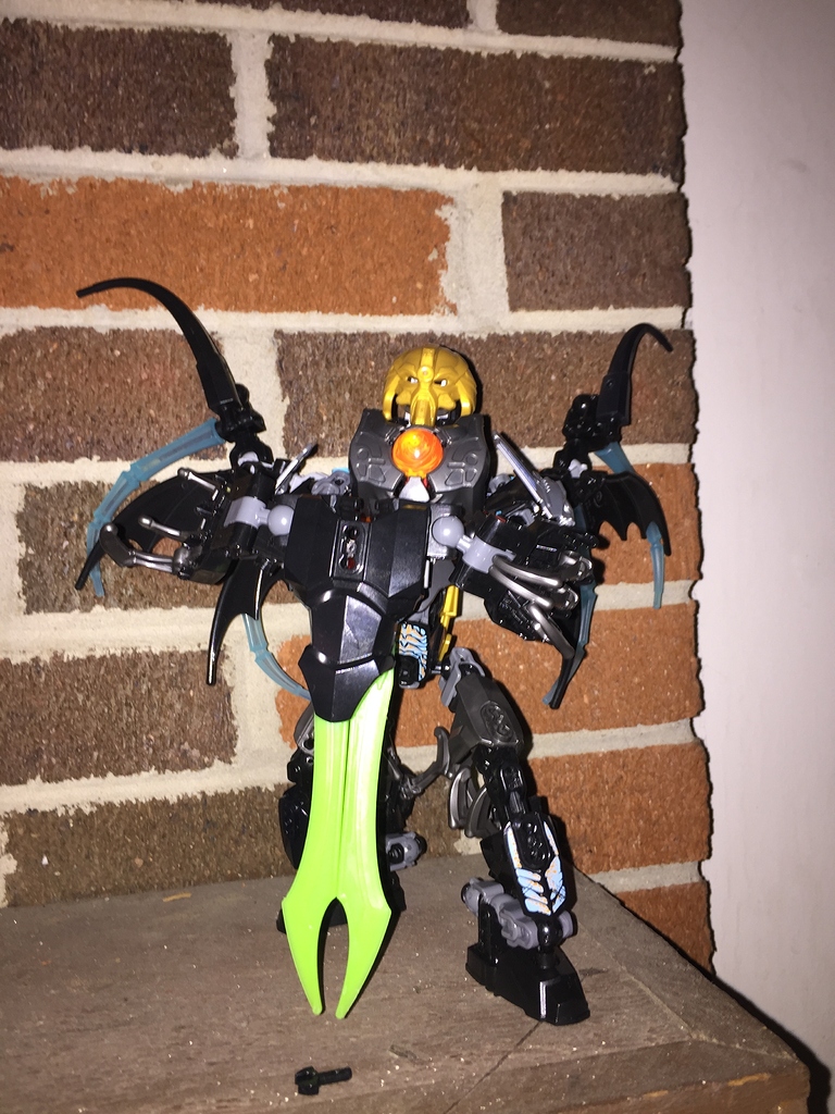 Makuta Dragonix the Darklord Dragon V1 - Lego Creations - The TTV ...