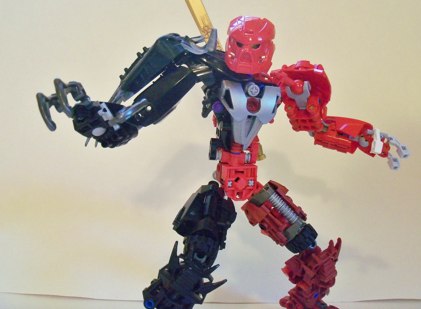 Bionicle MOC: Novan, Toa of Fire - Lego Creations - The TTV Message Boards