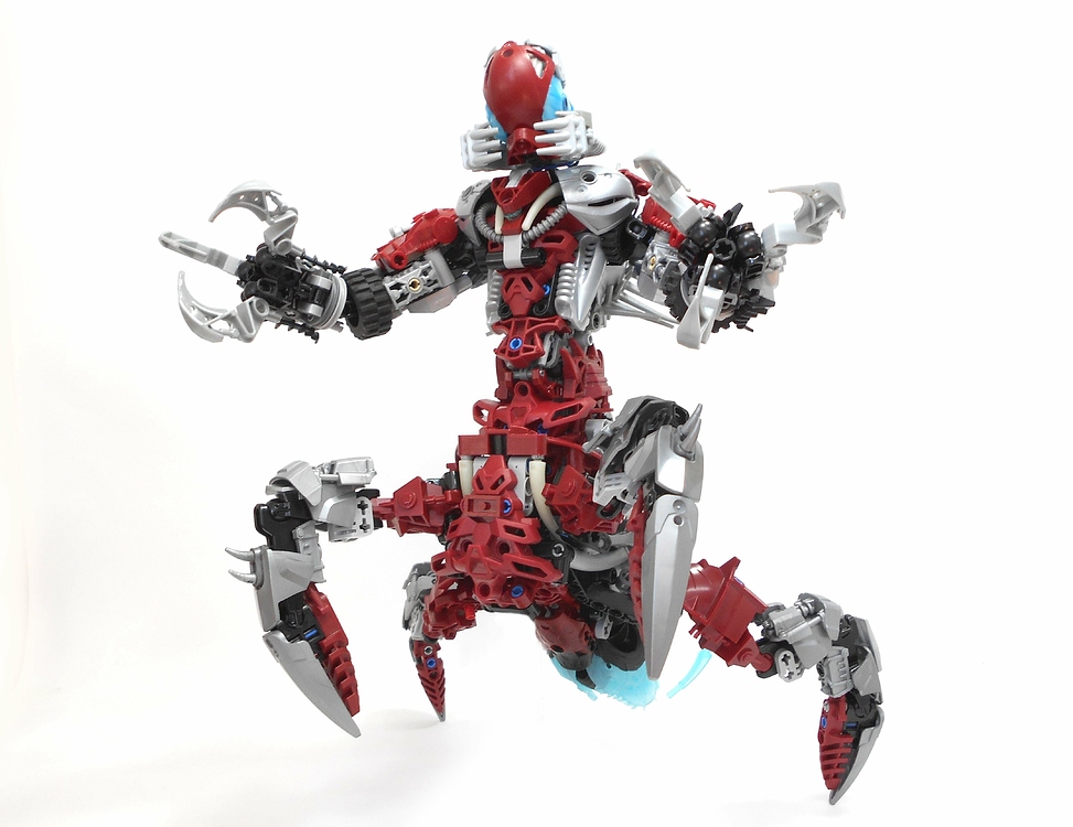 Bionicle Rahi MOC. The Ӎanathos - Lego Creations - The TTV Message Boards