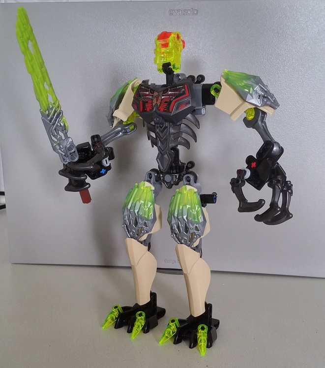 I want some advise/help with my Bionicle G2 creation - Creative Content ...