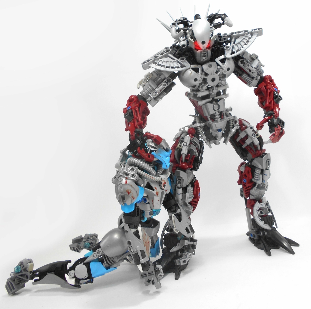 Bionicle MOC. Λkthorak the Immortal Warlord - Lego Creations - The TTV ...