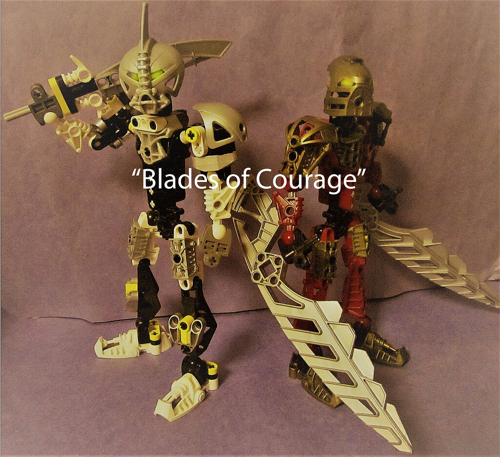 “Blades of Courage” Literature The TTV Message Boards