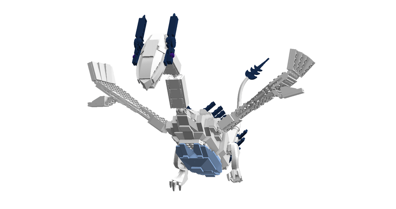 pokemon lego lugia