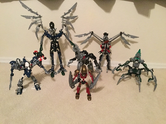 Bionicle collections - #126 by Cocoa - BIONICLE - The TTV Message 