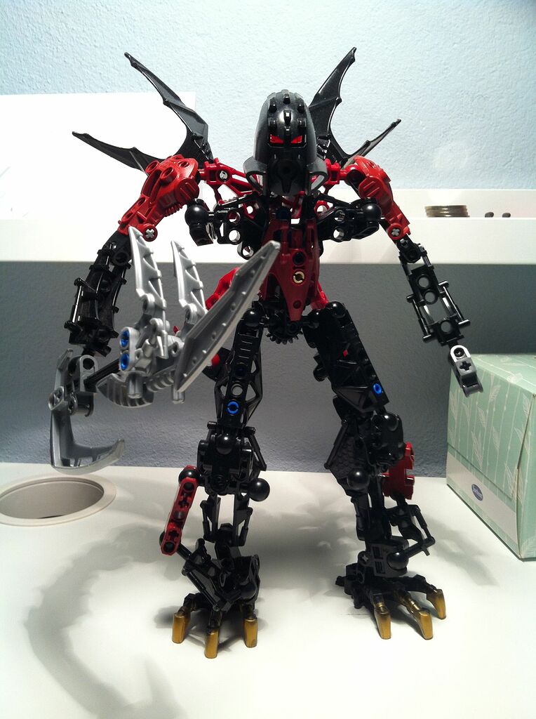 Makuta Teridax Inika build MOC - Lego Creations - The TTV Message Boards