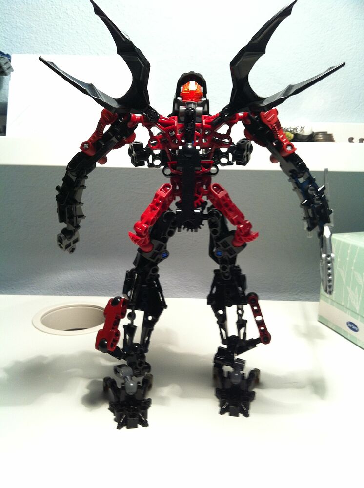 Makuta Teridax Inika build MOC - Lego Creations - The TTV Message Boards