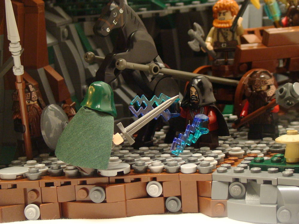 Dark Forest Fortress Revamp - Lego Creations - The TTV Message Boards