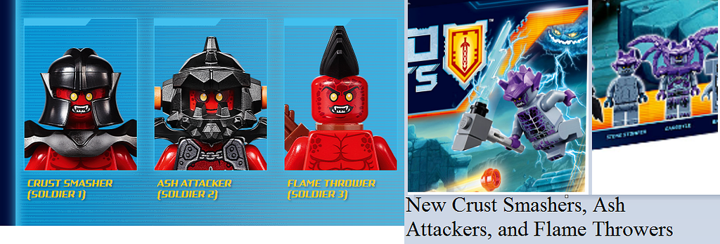 Nexo knights bad store guys