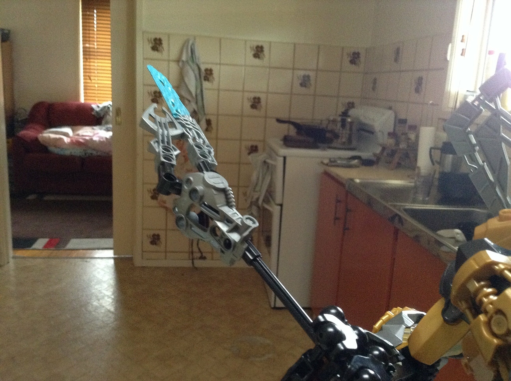 Chronos, Controller of Time - Lego Creations - The TTV Message Boards