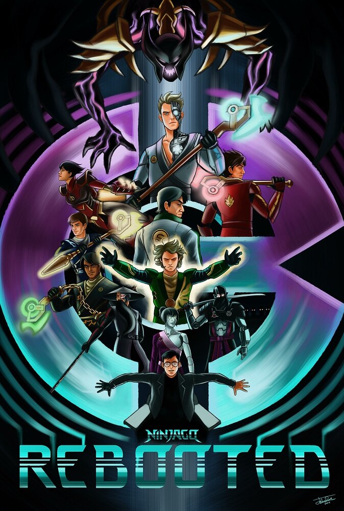 ninjago season 4 poster