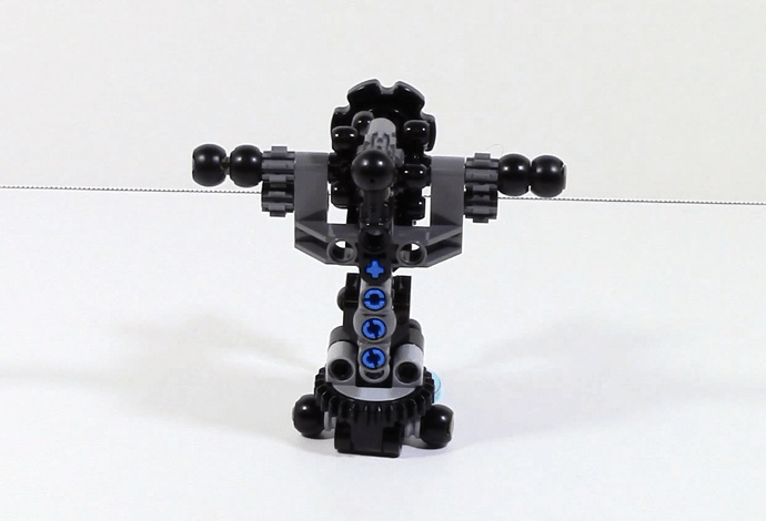 Custom 2025 bionicle torso