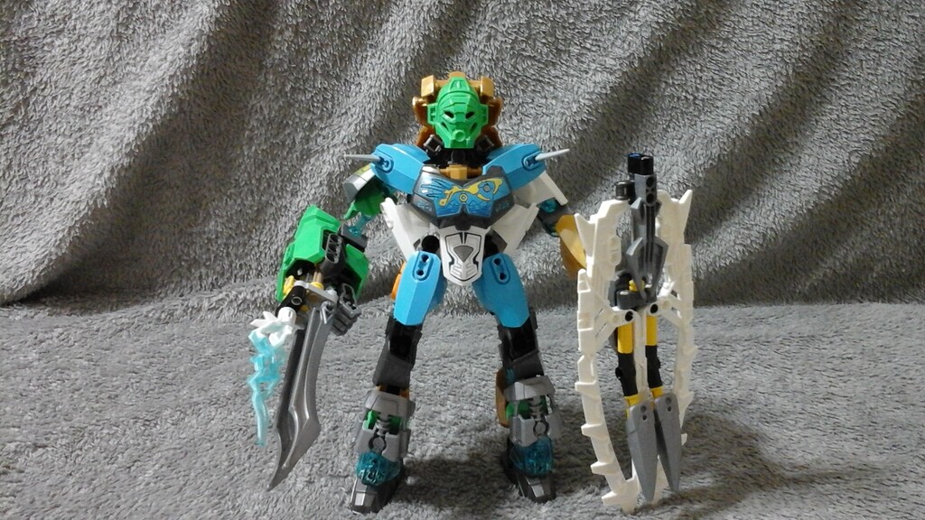 Bionicle Moc Toa Kaita Wairuha For 2015 Lego Creations The Ttv