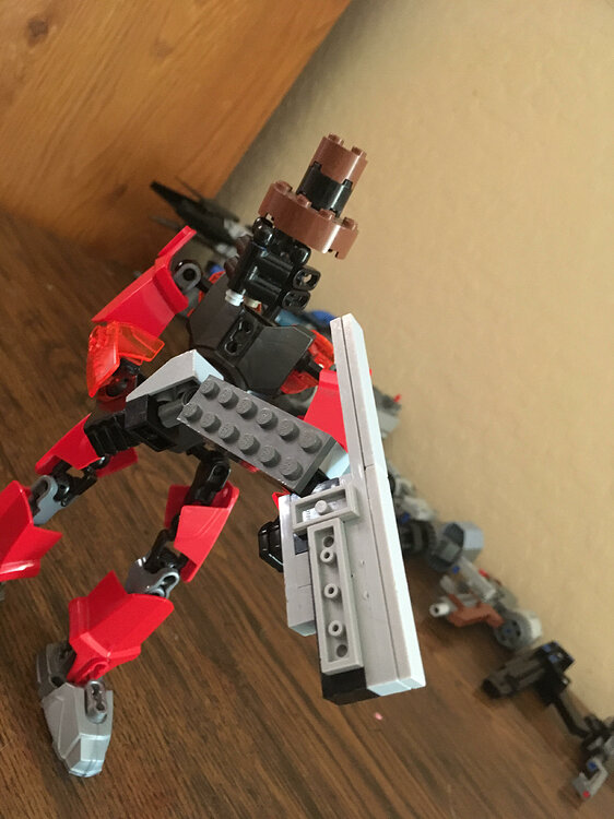 black smith lego set