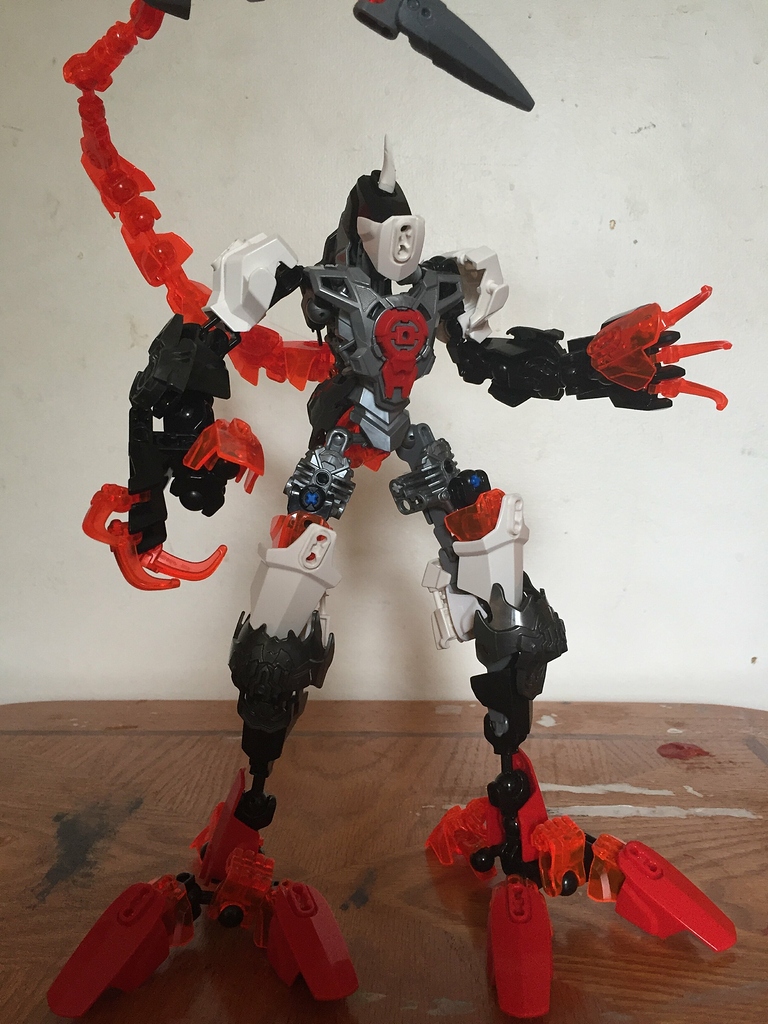 (Self Moc) Scorpio The Berserk - Lego Creations - The TTV Message Boards