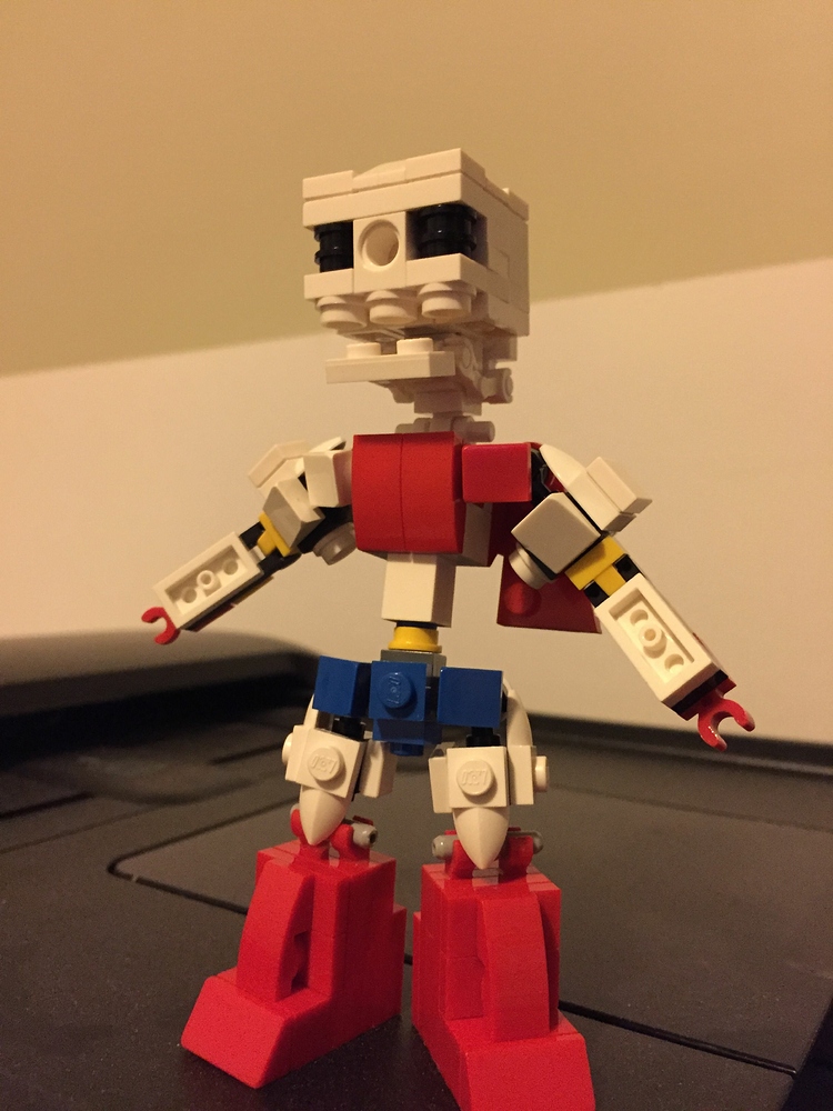 lego sans and papyrus