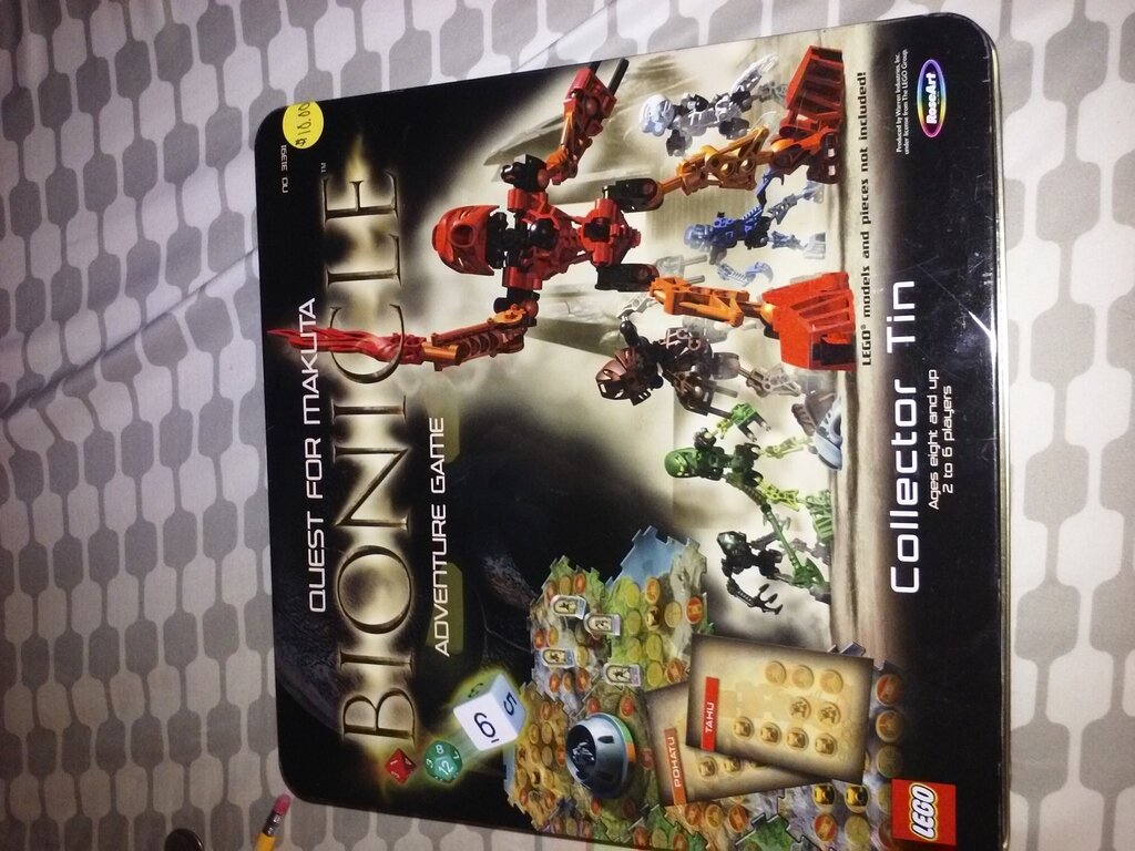 Quest for makuta bionicle adventure online game