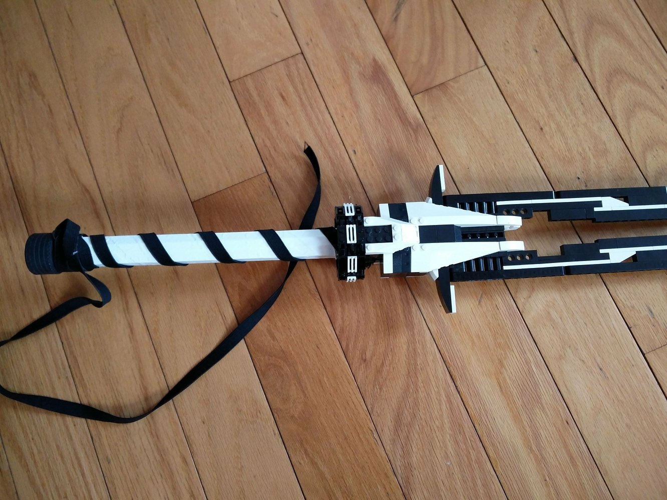 Life-size sword: Duality - Lego Creations - The TTV Message Boards