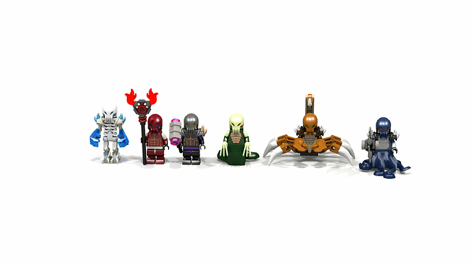 Rahkshi [LDD render] - Brickonicle - The TTV Message Boards