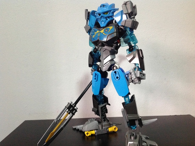 Revamp: Gali, Master of Water - Lego Creations - The TTV Message Boards