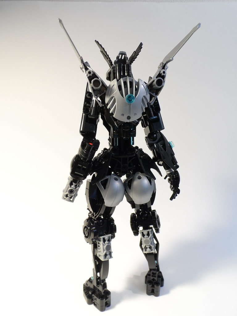 Female bionicle mocs рү'-"Powercouple" by jayfa_mocs: Pimped