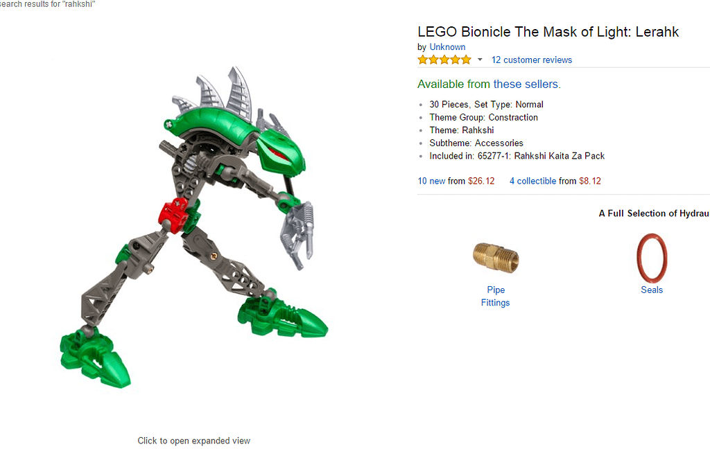 Bionicle types discount