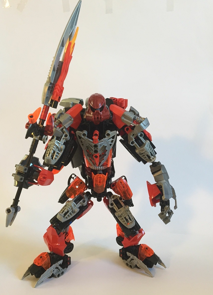 Kardax the Phoenix Toa: Fire form - Lego Creations - The TTV Message Boards